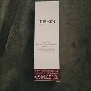 111 skin pollution defense booster